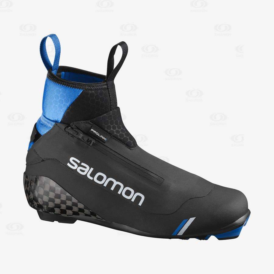 Salomon S/RACE CLASSIC PROLINK Pjäxor Herr Svarta Blå | SE-A1388