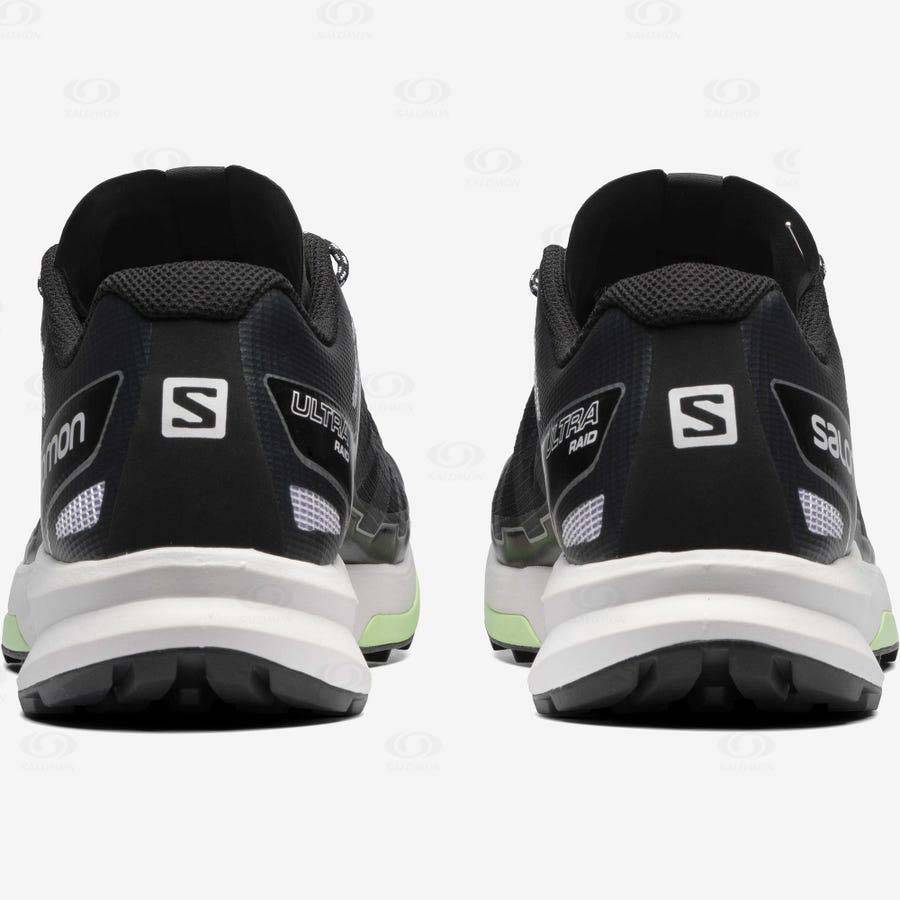 Salomon ULTRA RAID Sneakers Herr Svarta Mintgröna | SE-A1045