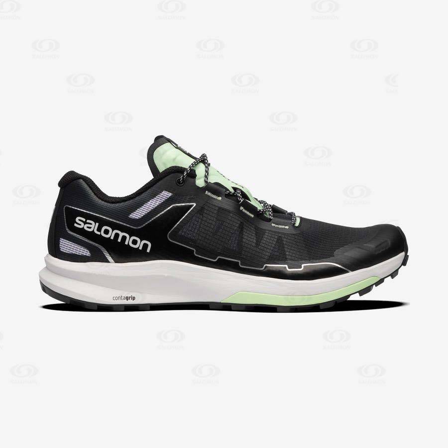 Salomon ULTRA RAID Sneakers Herr Svarta Mintgröna | SE-A1045