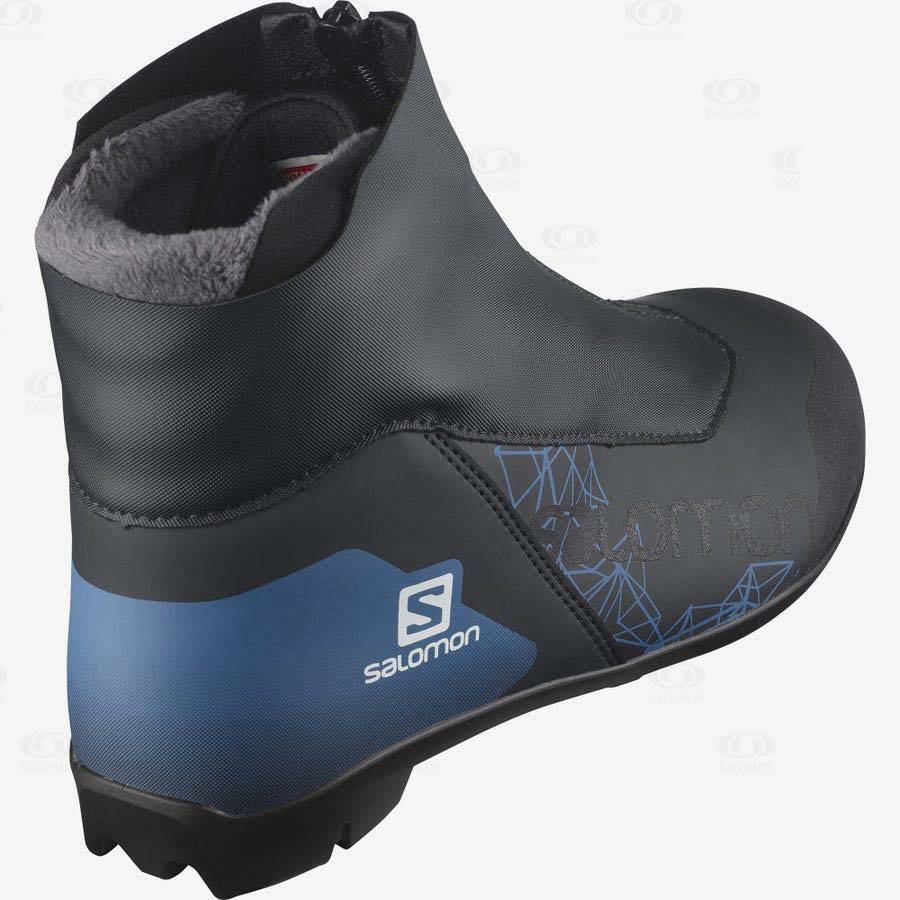 Salomon VITANE PROLINK Pjäxor Dam Svarta Blå | SE-S1058