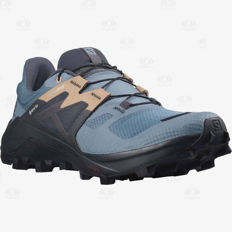 Salomon WILDCROSS 2 GORE-TEX Trailskor Dam Blå | SE-S1478