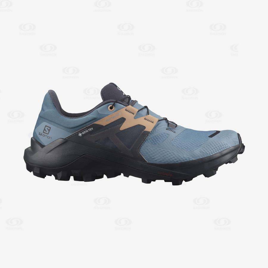 Salomon WILDCROSS 2 GORE-TEX Trailskor Dam Blå | SE-S1478