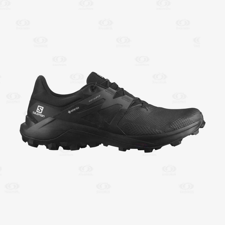 Salomon WILDCROSS 2 GORE-TEX Vattentäta Skor Herr Svarta | SE-O2015