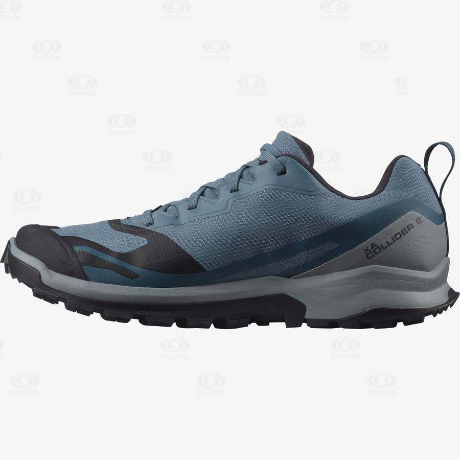 Salomon XA COLLIDER 2 GORE-TEX Trailskor Herr Blå | SE-L1984