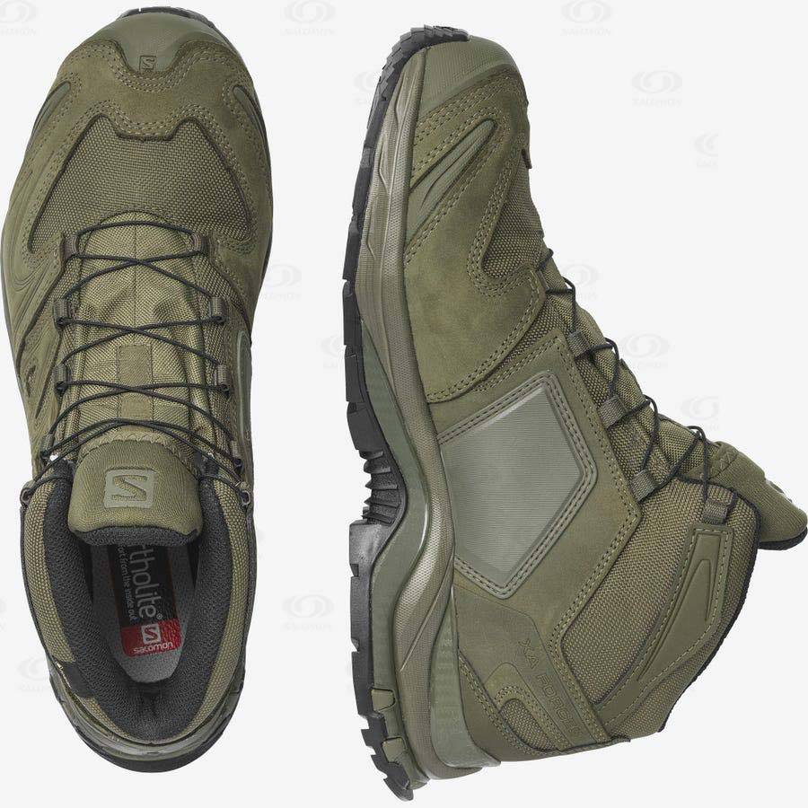 Salomon XA FORCES MID EN Militärkängor Dam Gröna | SE-S1156