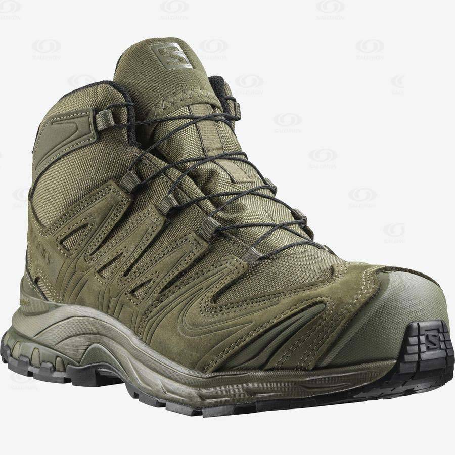 Salomon XA FORCES MID EN Militärkängor Dam Gröna | SE-S1156