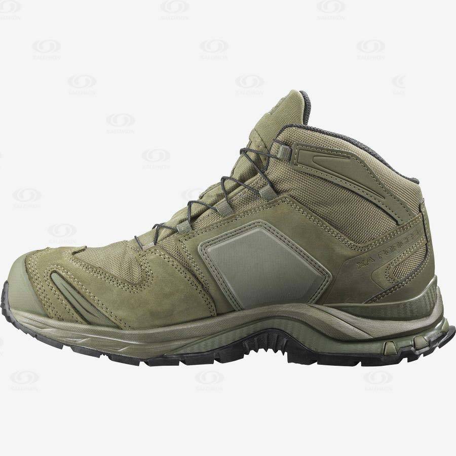 Salomon XA FORCES MID EN Militärkängor Dam Gröna | SE-S1156