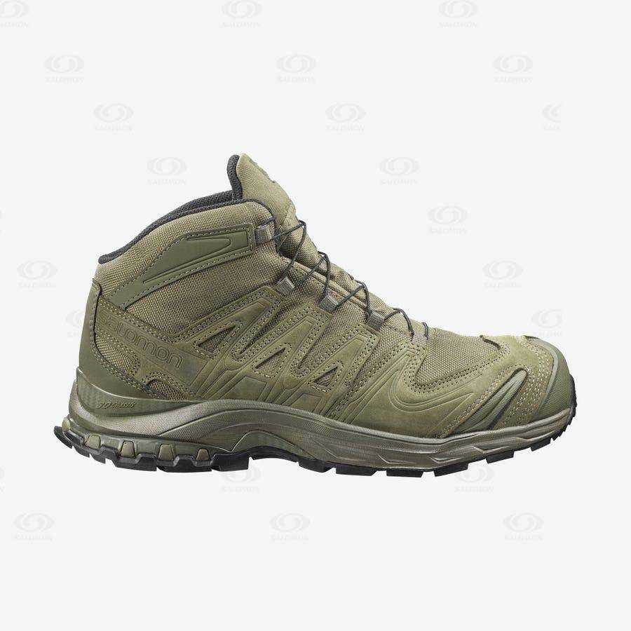 Salomon XA FORCES MID EN Militärkängor Dam Gröna | SE-S1156