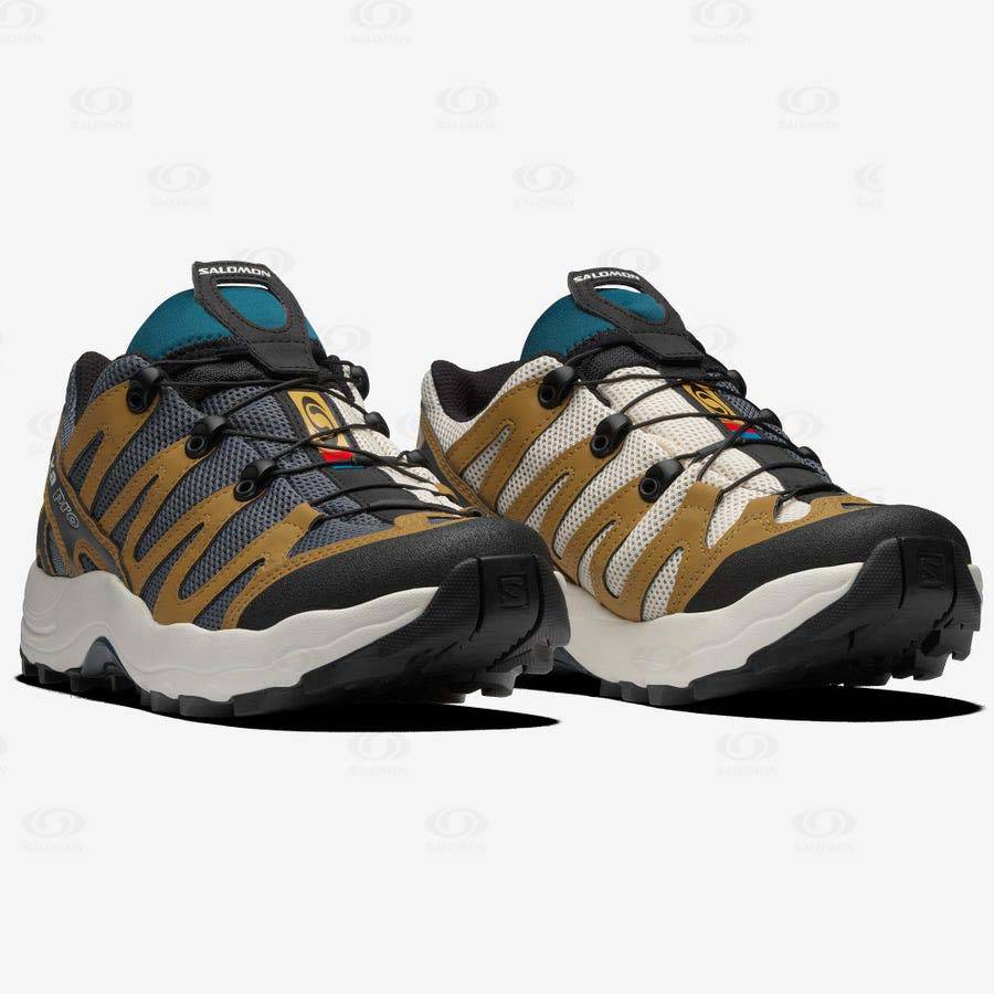 Salomon XA PRO 1 Sneakers Dam Bruna | SE-O2239