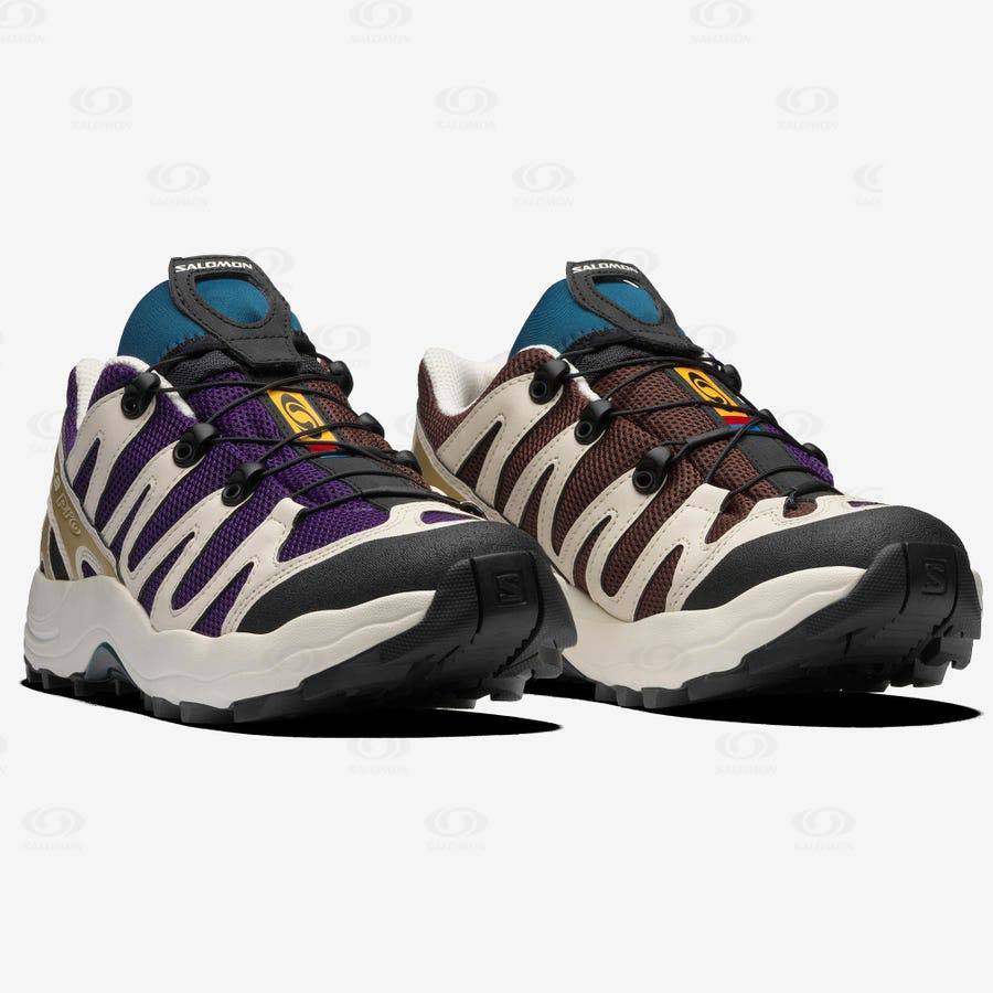 Salomon XA PRO 1 Sneakers Dam Lila Blå | SE-N1463