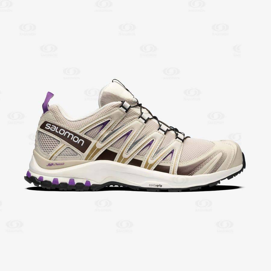 Salomon XA PRO 3D Sneakers Dam Beige | SE-A1374