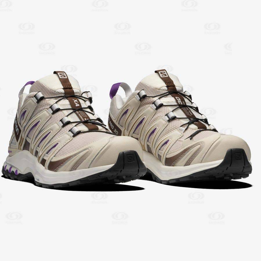 Salomon XA PRO 3D Sneakers Herr Beige | SE-S1611