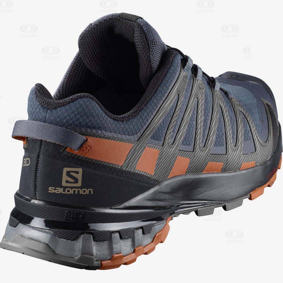 Salomon XA PRO 3D V8 GORE-TEX WIDE Vattentäta Skor Herr Svarta | SE-L1081