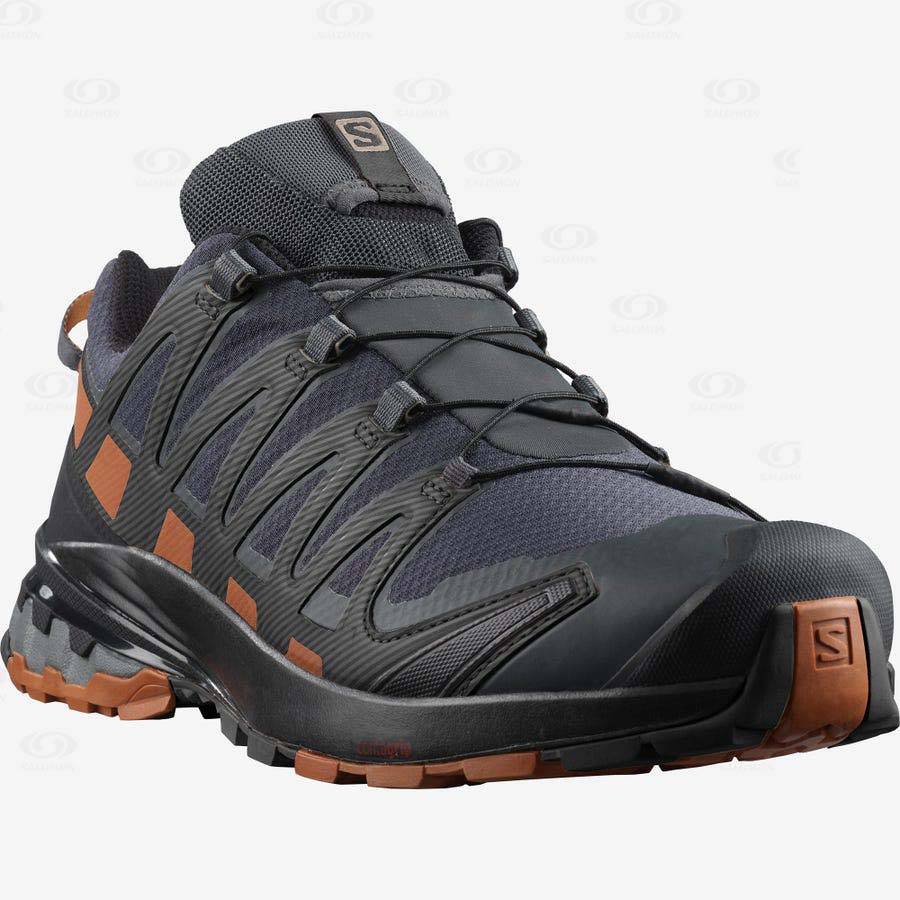 Salomon XA PRO 3D V8 GORE-TEX WIDE Vattentäta Skor Herr Svarta | SE-L1081