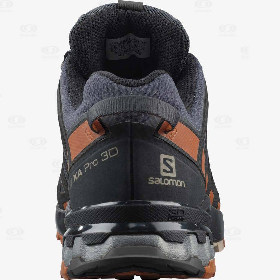 Salomon XA PRO 3D V8 GORE-TEX WIDE Vattentäta Skor Herr Svarta | SE-L1081