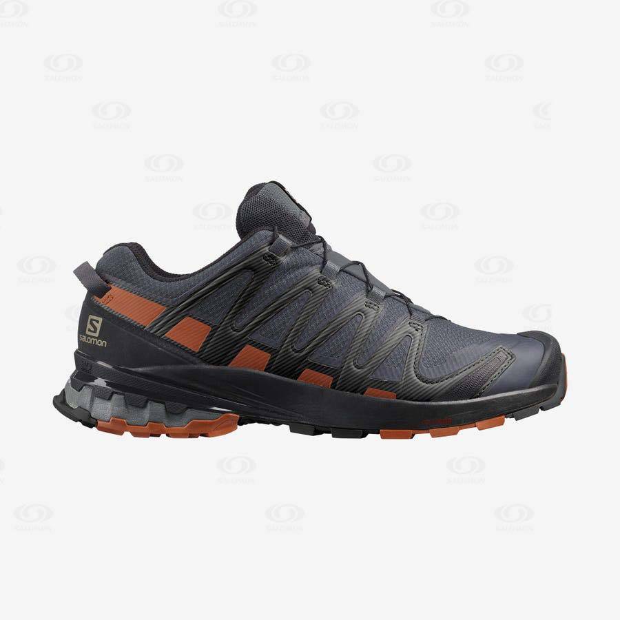 Salomon XA PRO 3D V8 GORE-TEX WIDE Vattentäta Skor Herr Svarta | SE-L1081