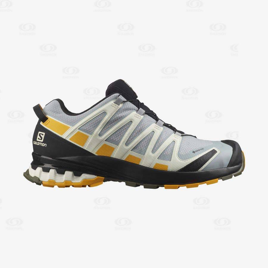 Salomon XA PRO 3D v8 GORE-TEX Trailskor Herr Svarta Grå | SE-L2376