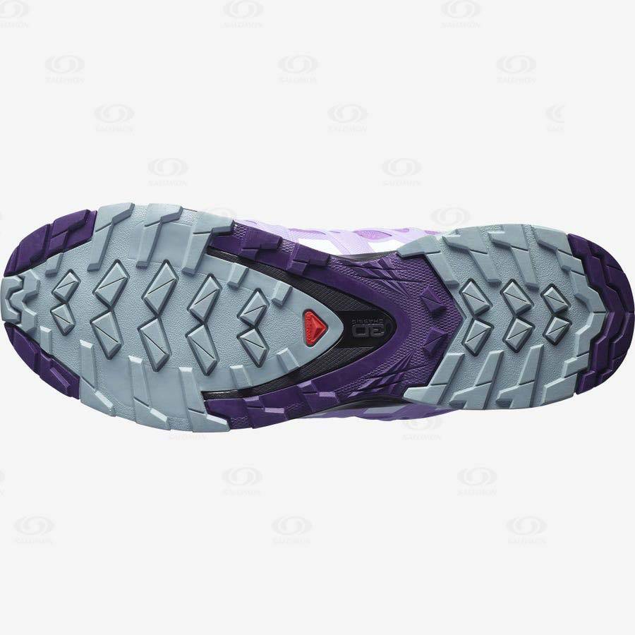 Salomon XA PRO 3D v8 GORE-TEX Vandringsskor Dam Lila | SE-O1194