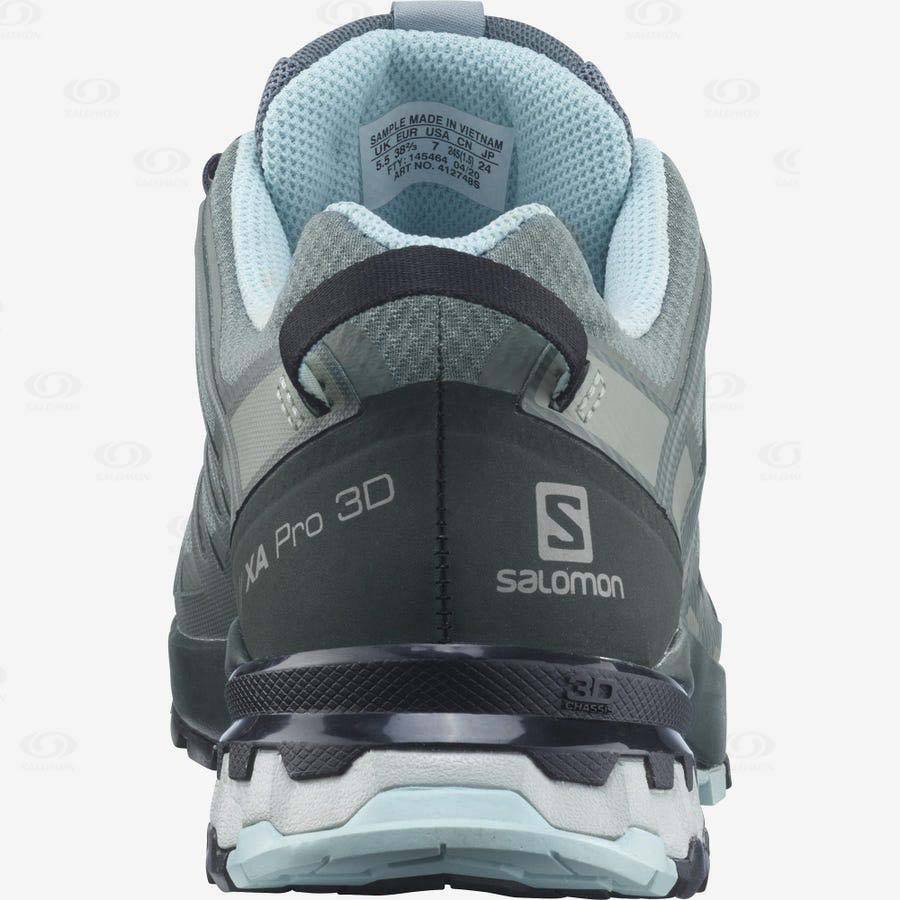 Salomon XA PRO 3D v8 GORE-TEX Vandringsskor Dam Gröna | SE-O1215