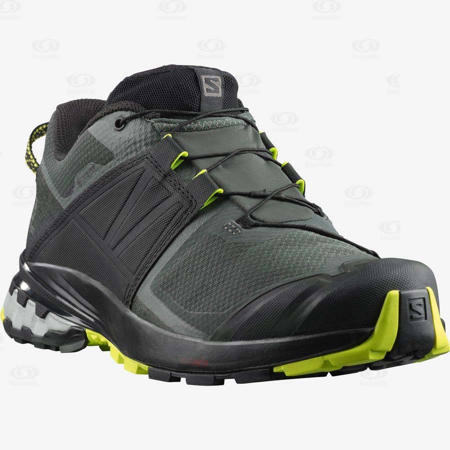 Salomon XA WILD GORE-TEX Vandringsskor Herr Olivgröna | SE-L1193