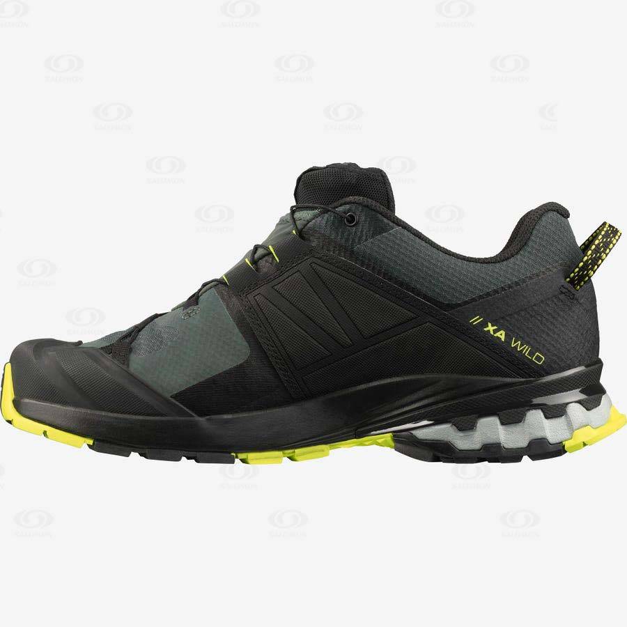 Salomon XA WILD GORE-TEX Vandringsskor Herr Olivgröna | SE-L1193