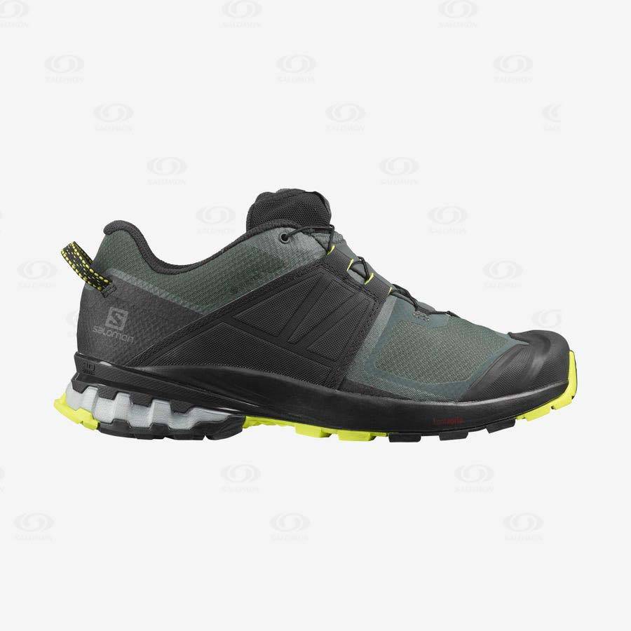 Salomon XA WILD GORE-TEX Vandringsskor Herr Olivgröna | SE-L1193