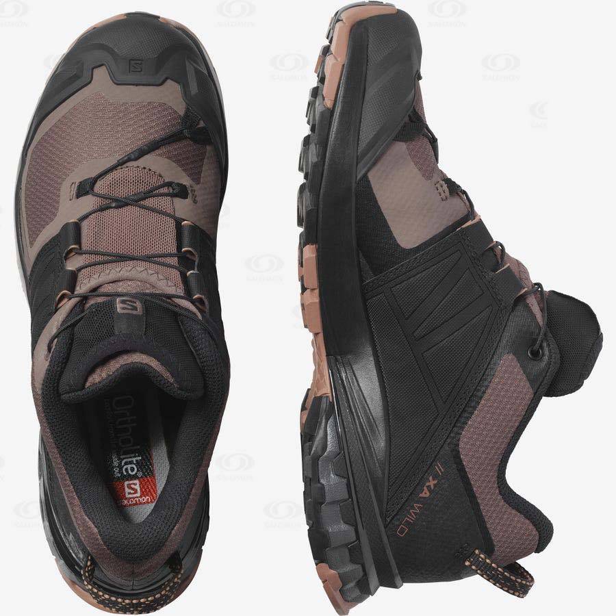 Salomon XA WILD Trailskor Dam Svarta | SE-M2056