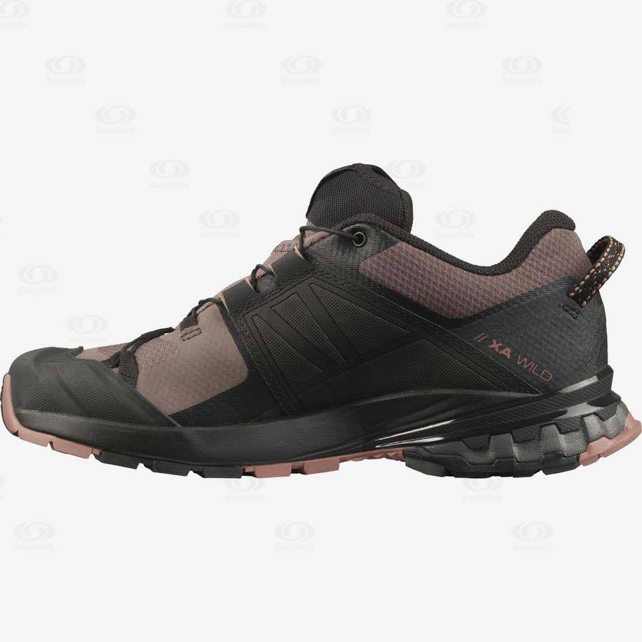 Salomon XA WILD Trailskor Dam Svarta | SE-M2056