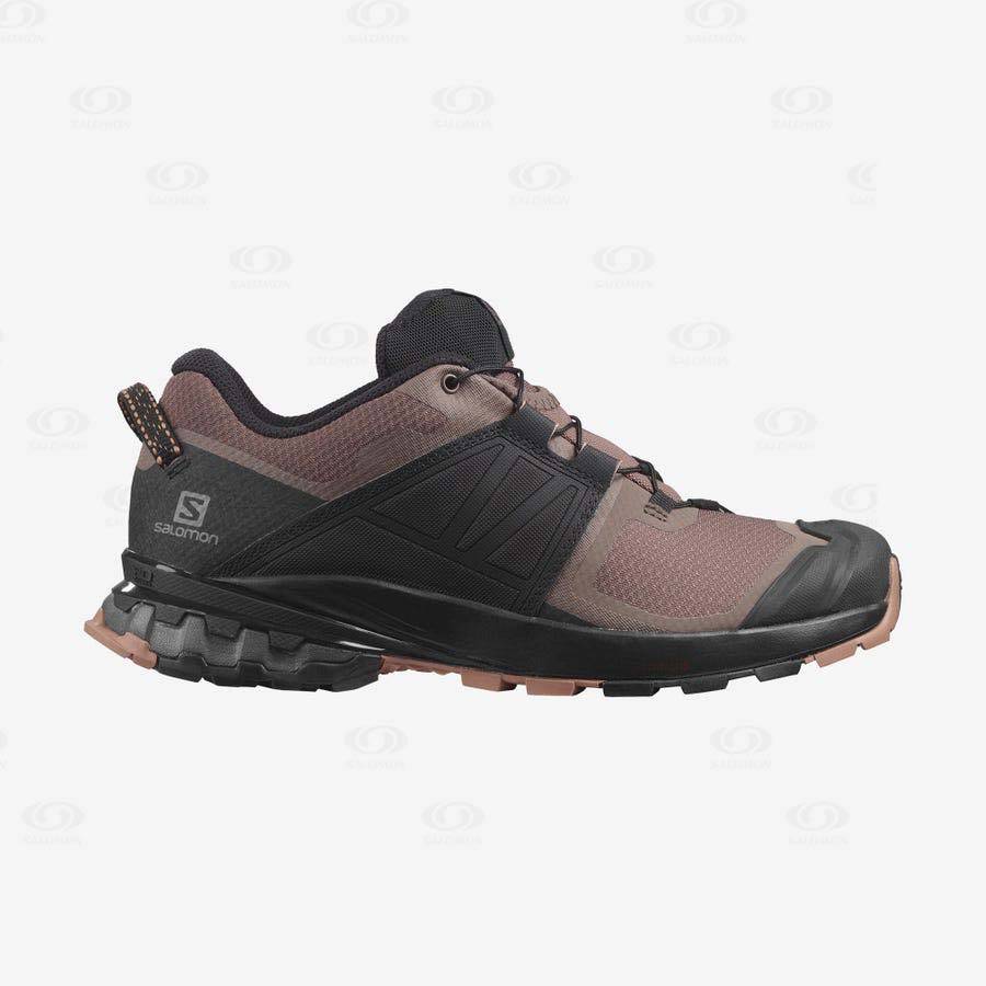 Salomon XA WILD Vandringsskor Dam Svarta | SE-O1320