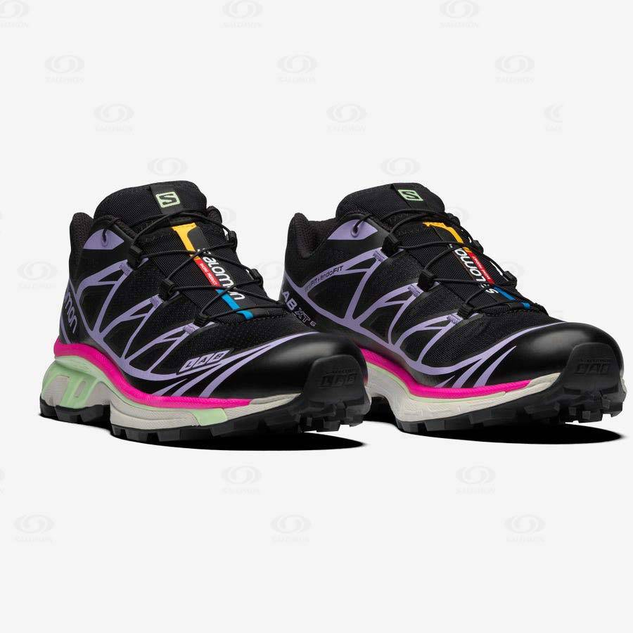 Salomon XT-6 Sneakers Dam Svarta Lila | SE-A2571