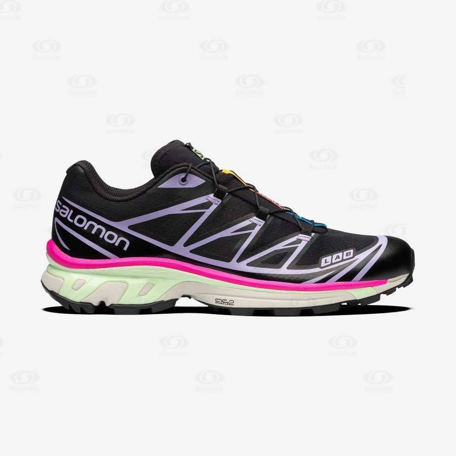 Salomon XT-6 Sneakers Dam Svarta Lila | SE-A2571