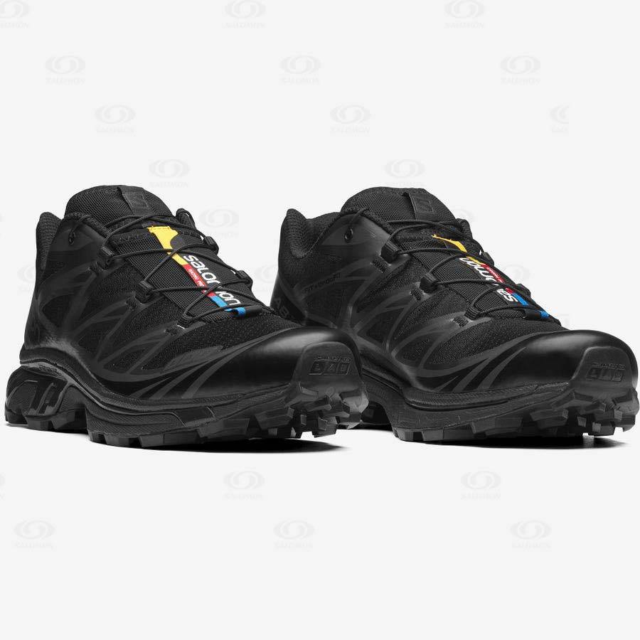 Salomon XT-6 Sneakers Dam Svarta | SE-L2236