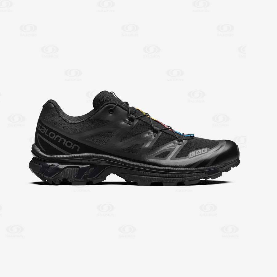 Salomon XT-6 Sneakers Dam Svarta | SE-L2236