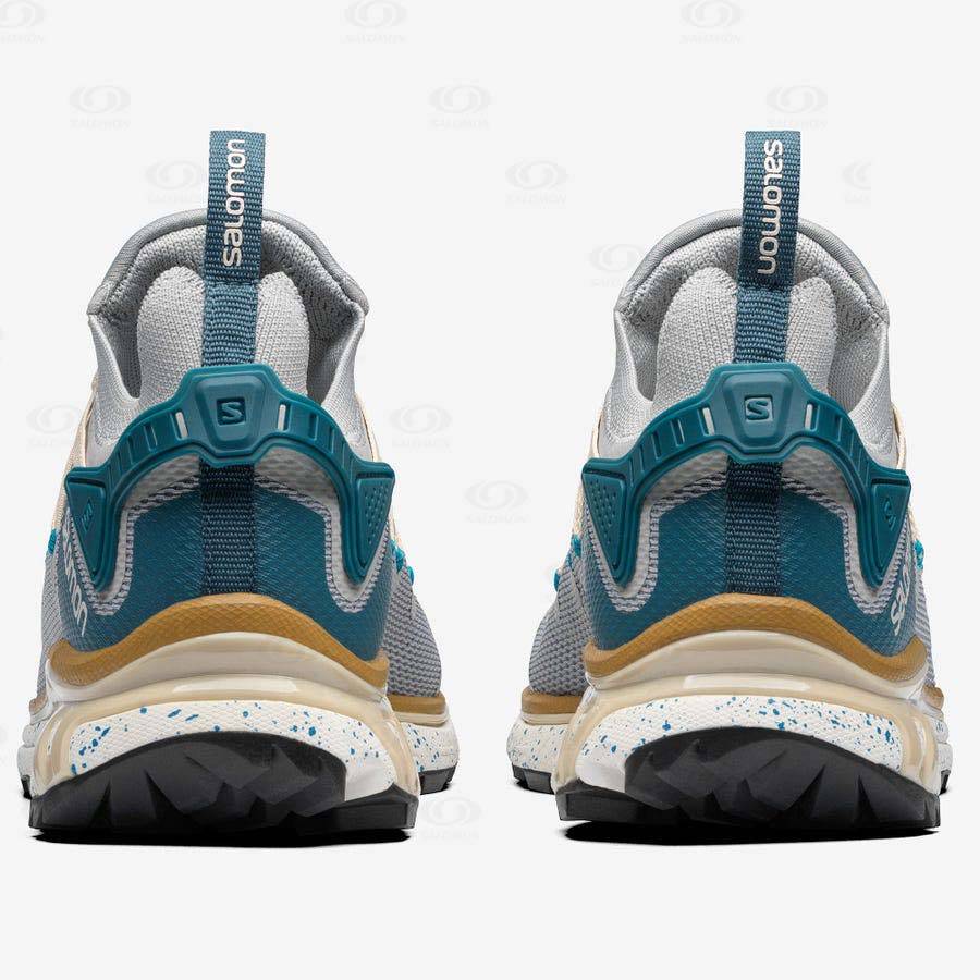 Salomon XT-RUSH Sneakers Dam Silver | SE-O2076