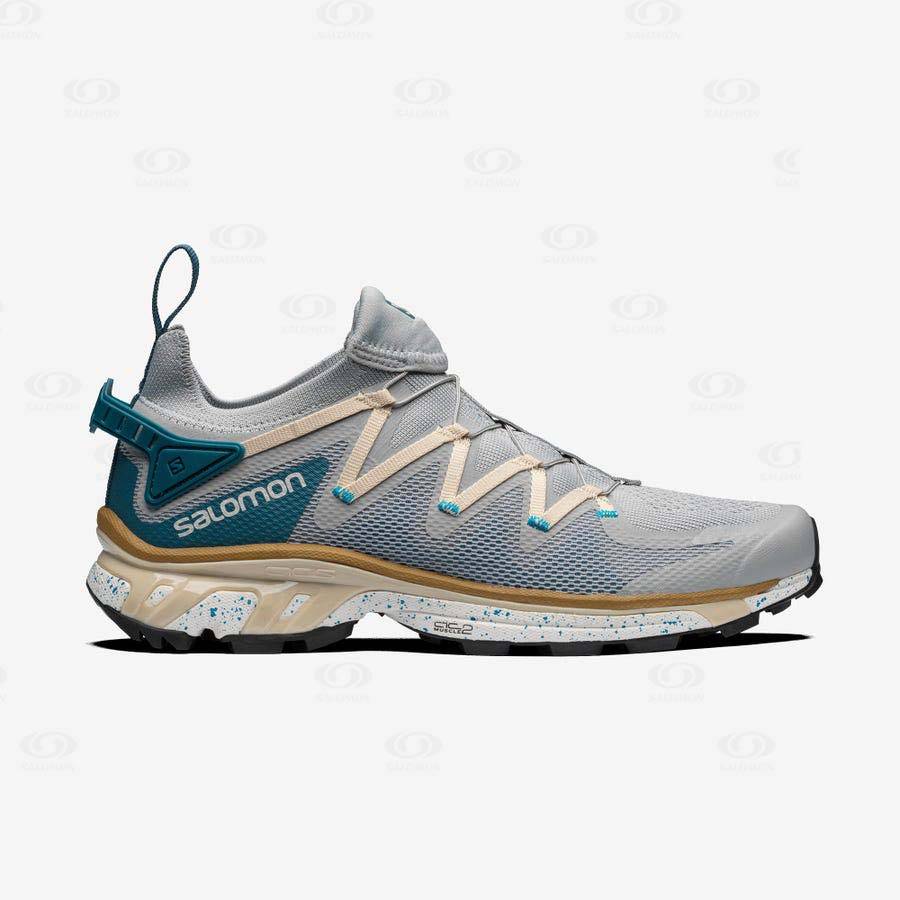 Salomon XT-RUSH Sneakers Dam Silver | SE-O2076