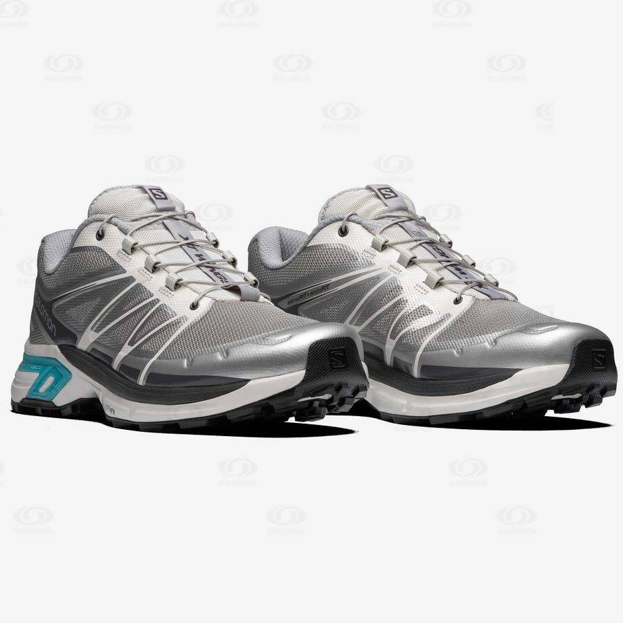 Salomon XT-WINGS 2 ADVANCED Sneakers Herr Silver | SE-W1440