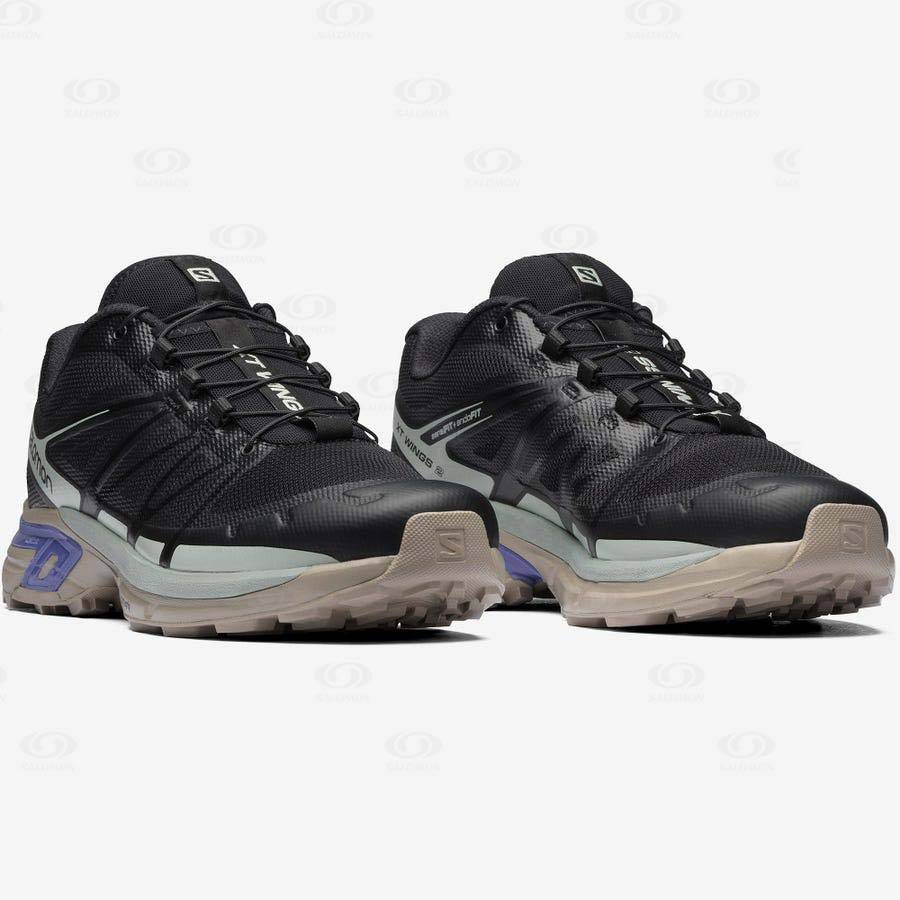 Salomon XT-WINGS 2 Sneakers Dam Svarta Blå | SE-O1873