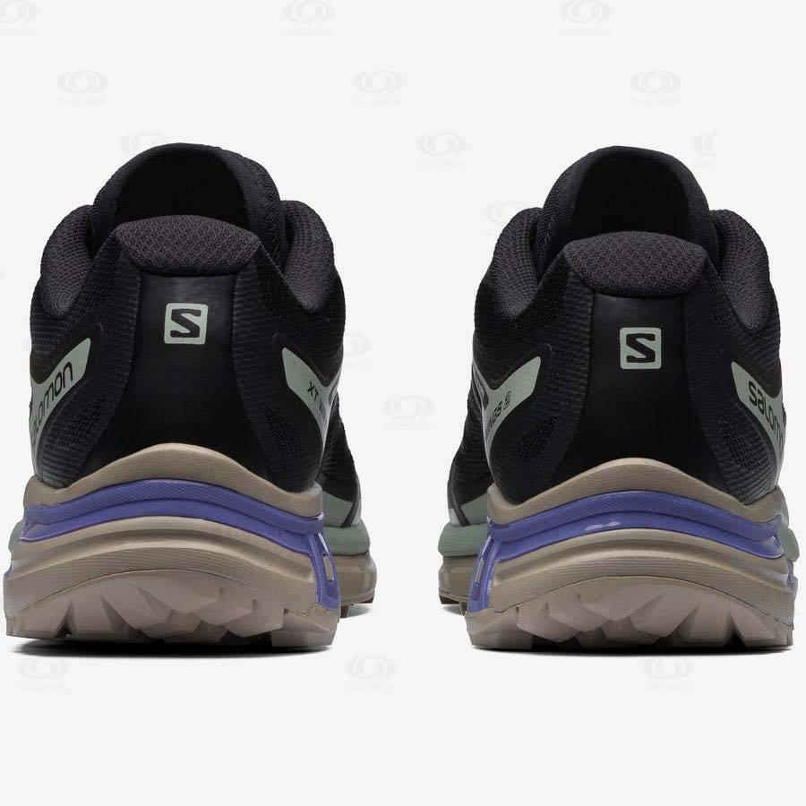 Salomon XT-WINGS 2 Sneakers Dam Svarta Blå | SE-O1873