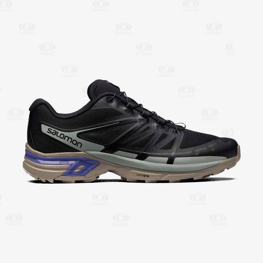 Salomon XT-WINGS 2 Sneakers Dam Svarta Blå | SE-O1873