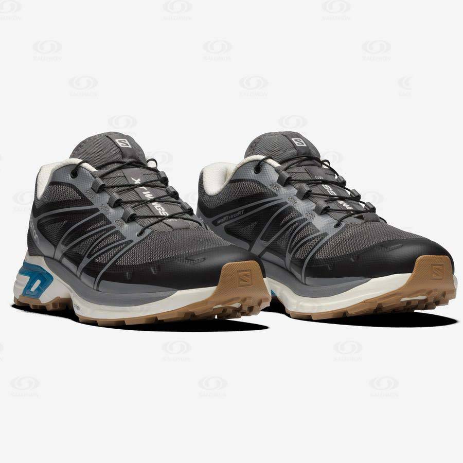 Salomon XT-WINGS 2 Sneakers Herr Grå | SE-O1523