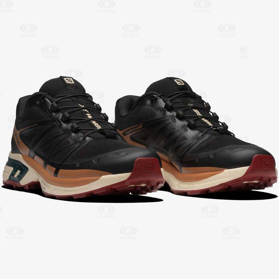 Salomon XT-WINGS 2 Sneakers Herr Svarta Kaffe | SE-L1872