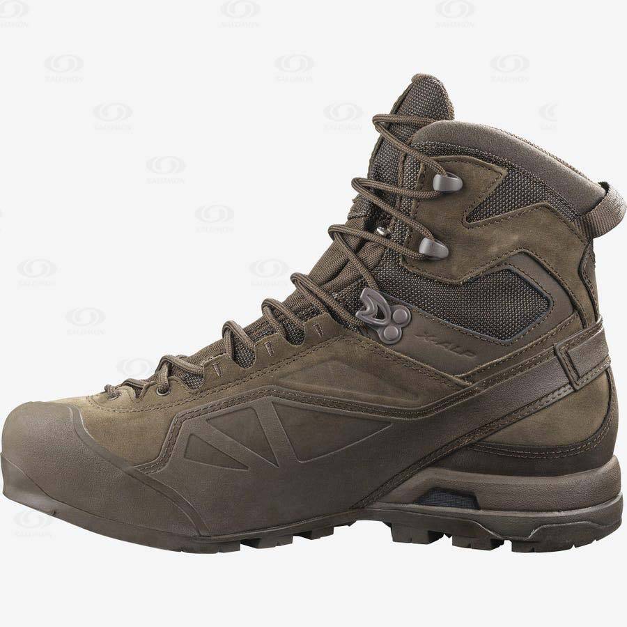 Salomon X ALP GORE-TEX FORCES Militärkängor Dam Bruna | SE-L1466