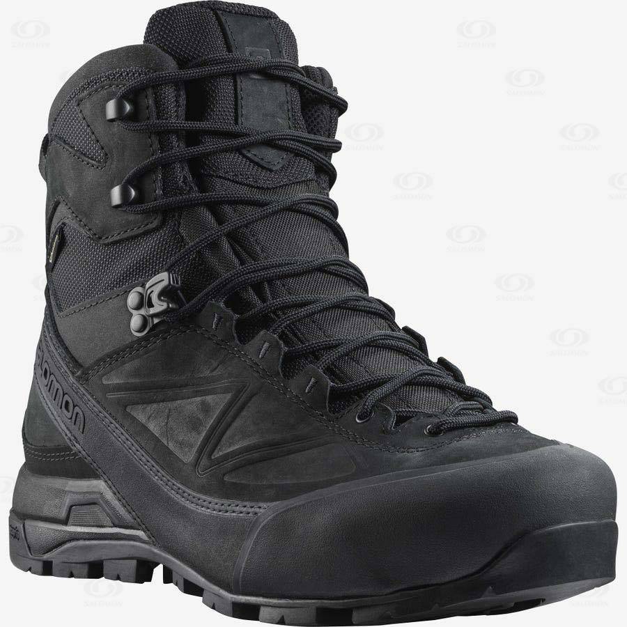 Salomon X ALP GORE-TEX FORCES Militärkängor Herr Svarta | SE-O1663