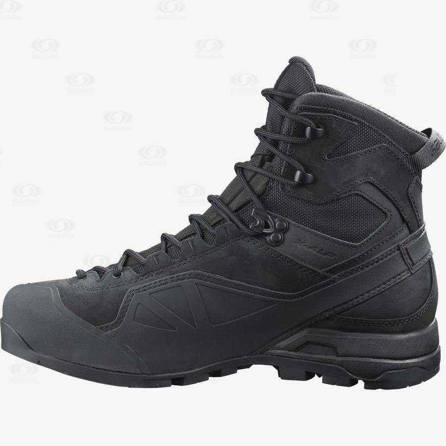 Salomon X ALP GORE-TEX FORCES Militärkängor Dam Svarta | SE-O2092