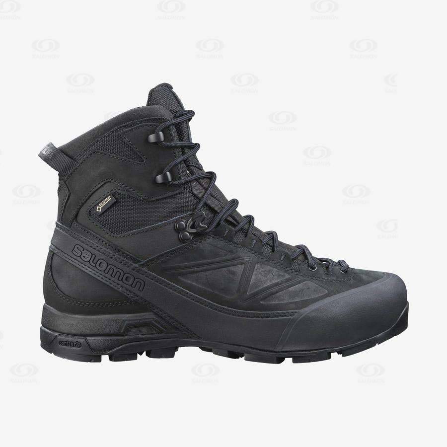 Salomon X ALP GORE-TEX FORCES Militärkängor Dam Svarta | SE-O2092