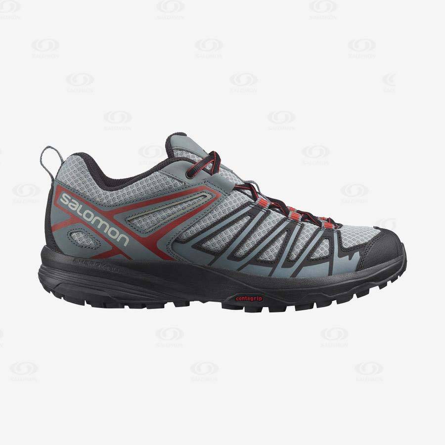 Salomon X CREST Vandringsskor Herr Svarta Turkos | SE-L2005