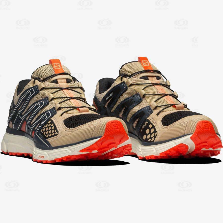 Salomon X-MISSION 3 Sneakers Dam Olivgröna | SE-S1681