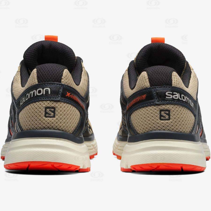 Salomon X-MISSION 3 Sneakers Dam Olivgröna | SE-S1681