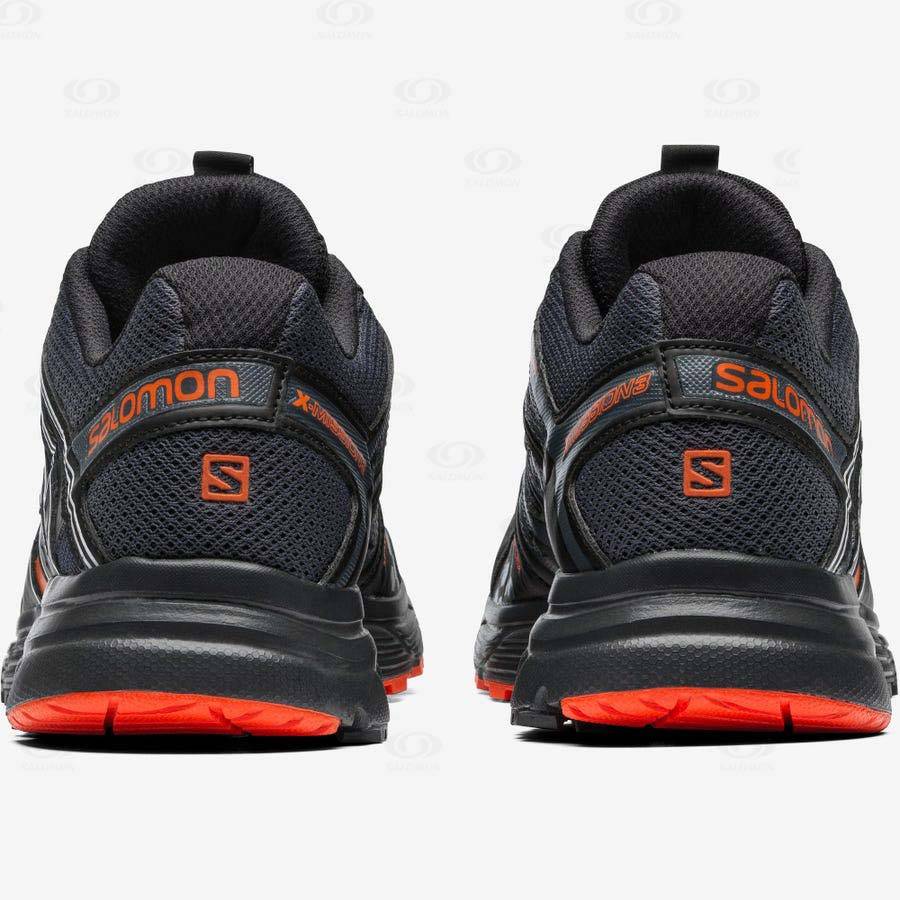 Salomon X-MISSION 3 Sneakers Dam Svarta Röda | SE-N1813