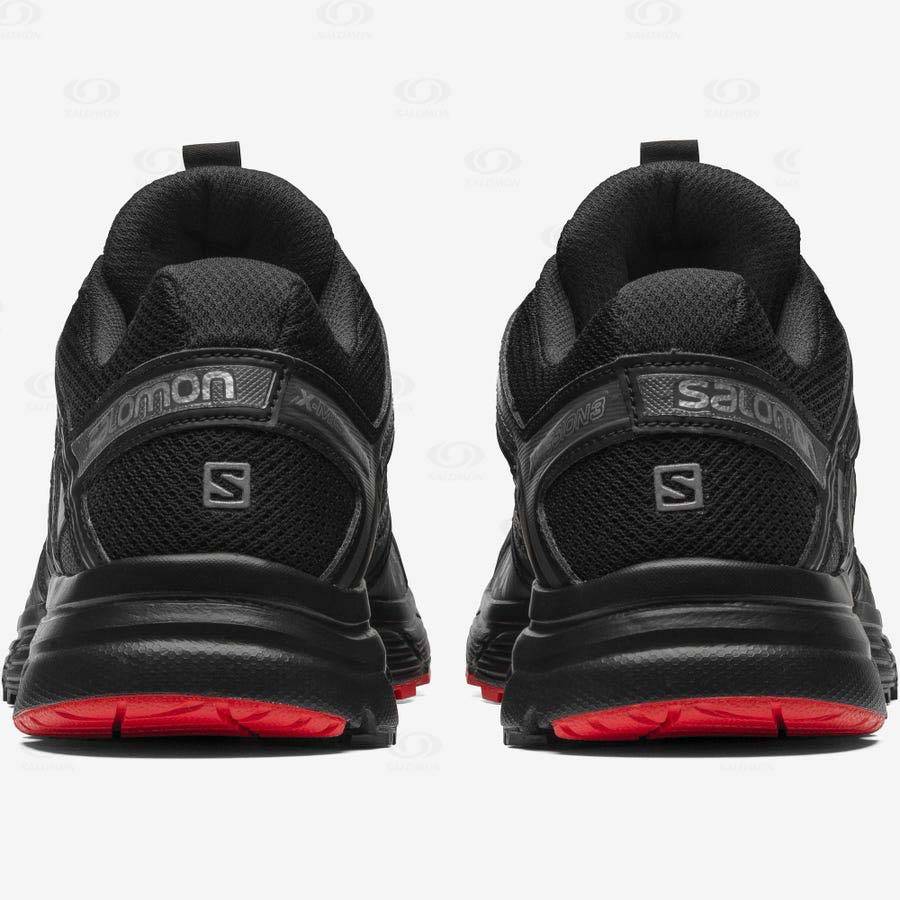 Salomon X-MISSION 3 Sneakers Dam Svarta | SE-S2605